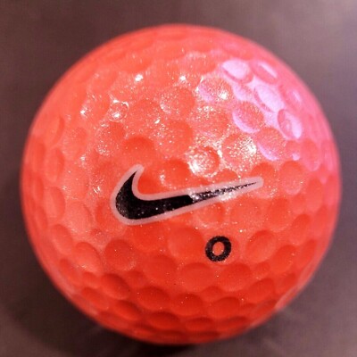 nike red golf balls