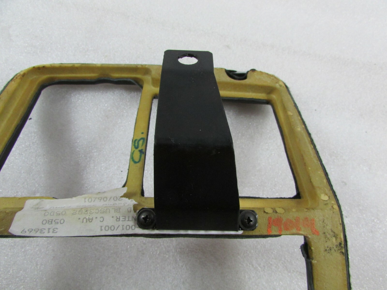 Ferrari 456, Center Console Switch Bezel, Used, P/N 65468800