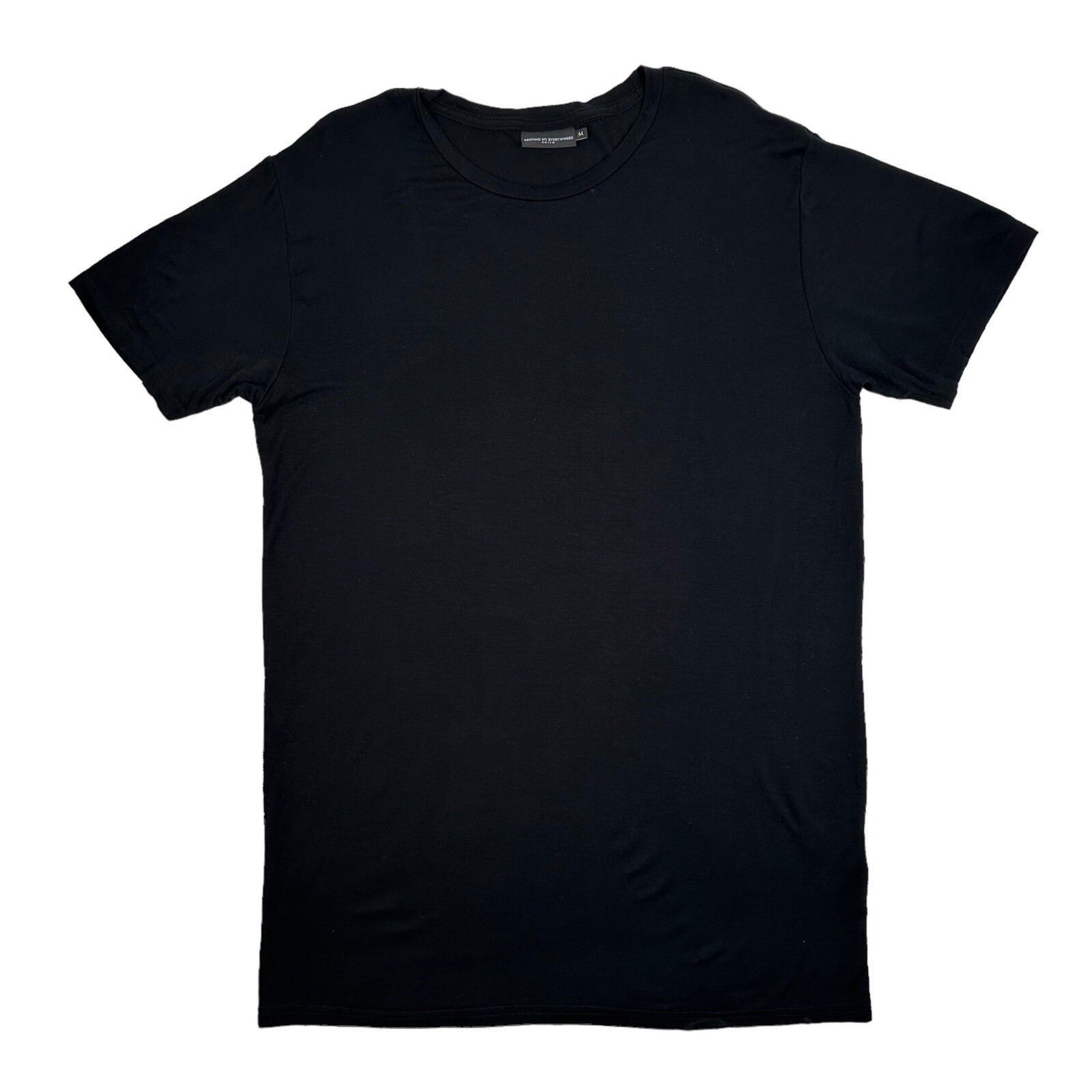 KNYEW Keeping NY Everywhere Basic Black Mens T-Sh… - image 1