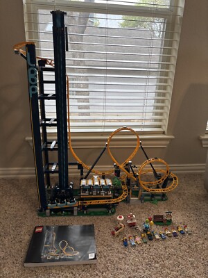 LEGO Icons: Loop Coaster (10303) - Complete