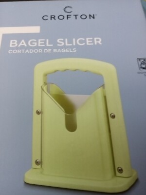 crofton bagel slicer light green