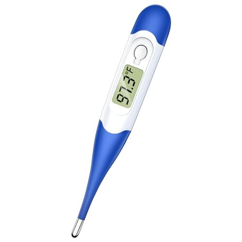 CHENGYOUDE Digital Oral Thermometer for FeverThermometer for Adults with 10 S...
