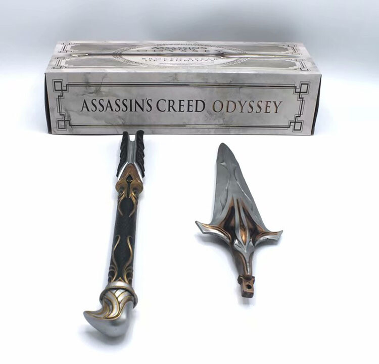 Assassin's Creed Odyssey Cosplay 1:1 Hidden Blade Broken Spear of
