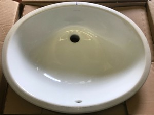 undermount caxton kohler 2211 lavatory