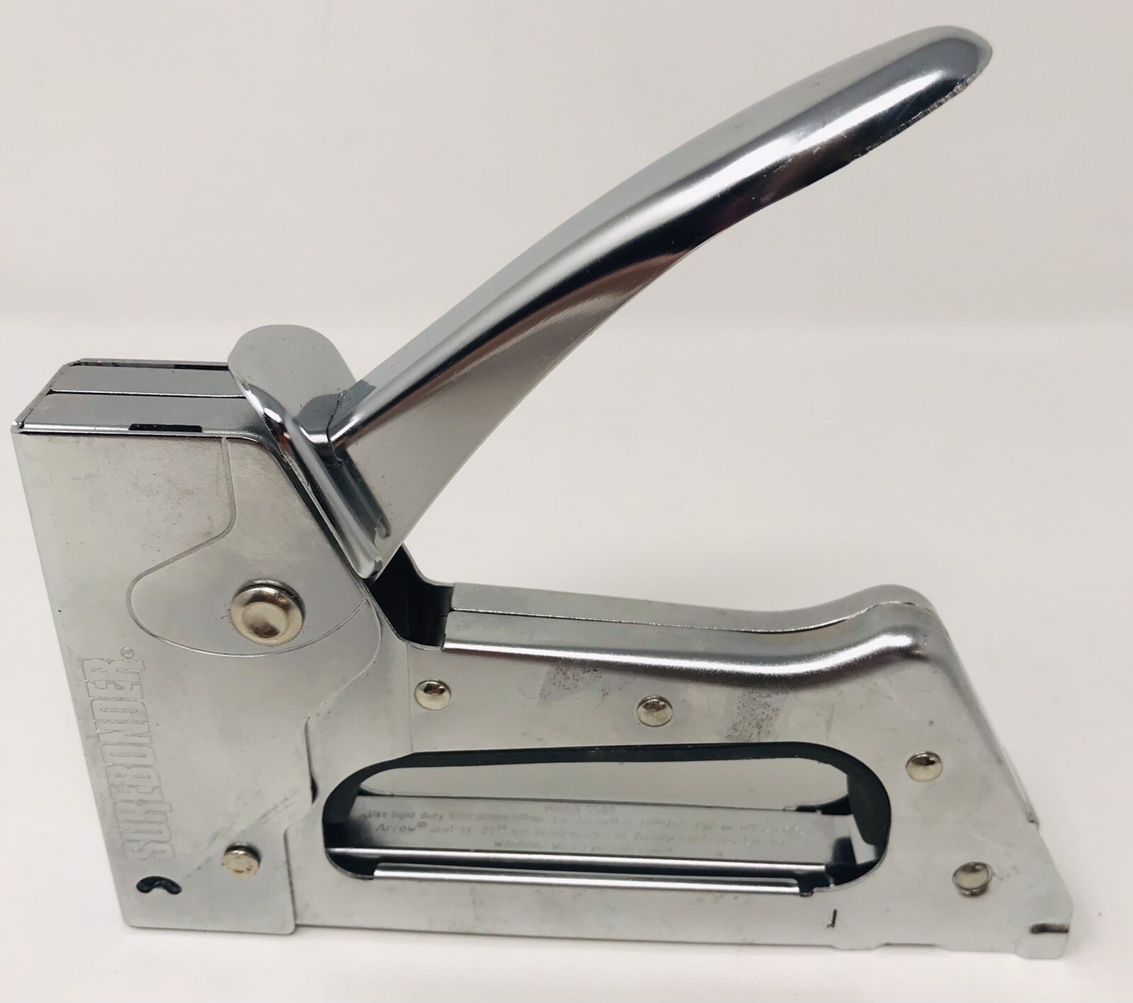 Surebonder Light Duty Staple Gun Model #5580
