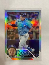 2023 Series 1 Base Rainbow Foil #305 Ji-Man Choi - Tampa Bay Rays