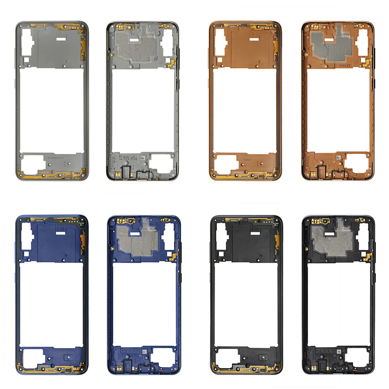 Housing Middle Frame Bezel Chassis For Samsung Galaxy A70 A705 A7
