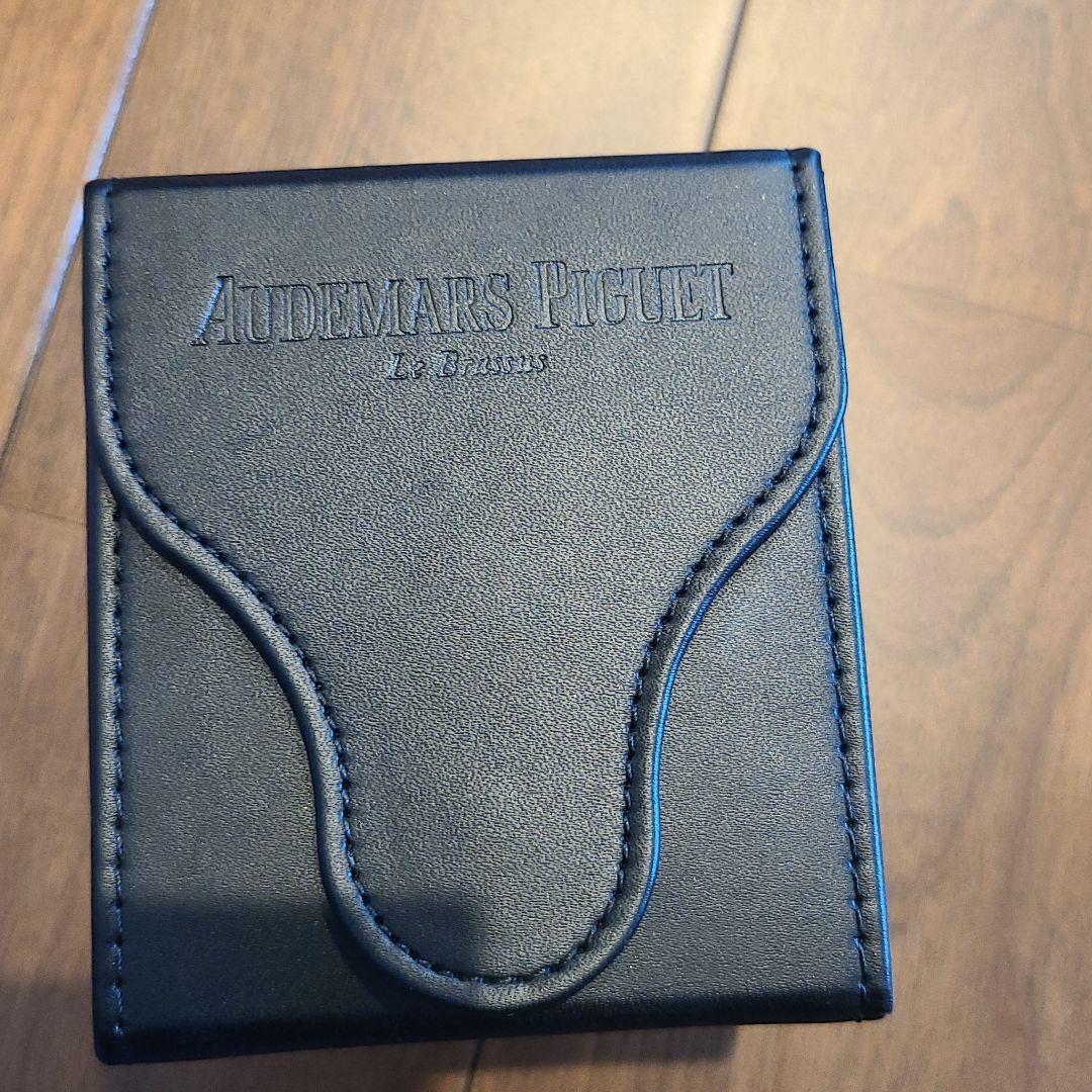 AUDEMARS PIGUET watch box case travel pouch BLACK novelty  display picture 2