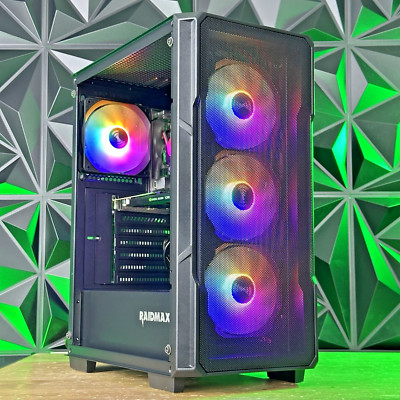 Custom Gaming PC intel Core i7 Quad 16gb Nvidia Quadro K2000 SSD + 1TB W11