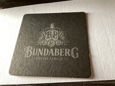 1 x  Bundaberg Rum  “ Distilling Co.   " Australian Issue COASTER