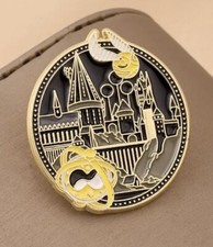 Harry Potter Hogwarts Pin Badge collectors Time Spinner Golden Snitch Gift Xmas