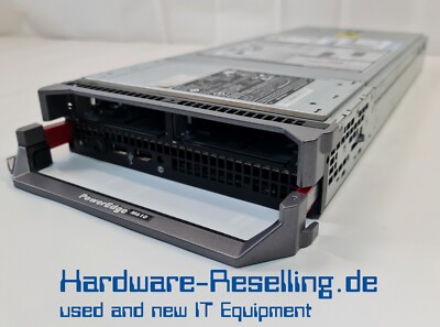 Dell PowerEdge M610 Blade Server CTO Chassis Xeon E5540 6x8GB DDR3 2R9D0-A00