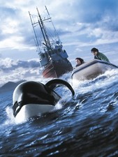 FREE WILLY 16" x 12" Photo Repro Textless Poster