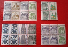 WEST GERMANY MNH 1977 - 1989 C/D, BOOKLET stamps COLLECTION