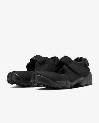 Nike Women's Air Rift Black Off Noir DZ4182-010 Size 5 - 12