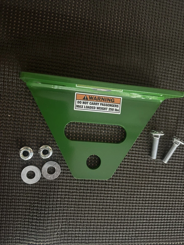 John Deere Mower Hitch. Fits Zero Turn Model Z315E, Z325E And Z 330M.Made In USA - Image 4 of 4