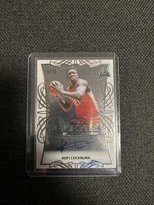 leaf trinity Clear 2021 kofi cockburn Auto /10