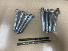 Browning Gun Safe Bolt Screw Anchor Hardware Kit NIB
