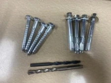 Browning Gun Safe Bolt Anchor Hardware Kit NIB