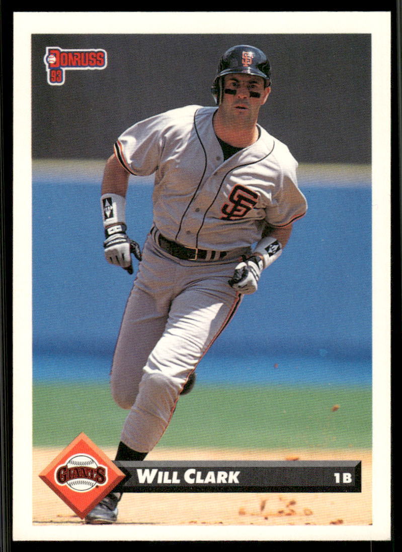 1993 Donruss #446 Will Clark