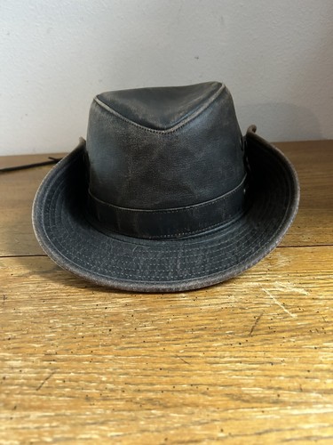 ORIGINAL Outback Trading Co HOLLY HILL Quick Dry 1 4721 River Canvas Hat. M. - Picture 9 of 13