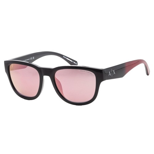 New KIDS Nike EV24005 011 Black & Pink CLOAK Sunglass with Infrared Mirror Lens Nike CLOAK EV24005 Kids 011 Single Lens Matte Black/Pink  main image 2
