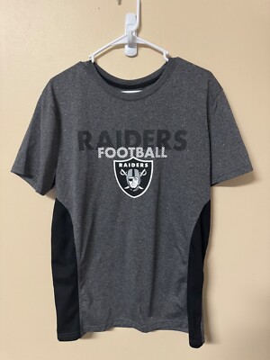 NFL LAS VEGAS RAIDERS FOOTBALL SHIRT WOMENS SIZE M