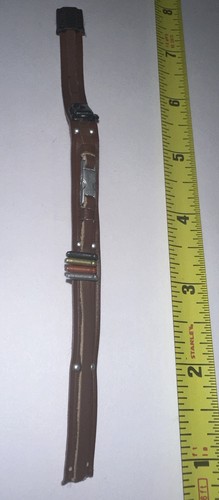 1/6 Scale Sideshow Brown Leather Utility Belt - Picture 2 of 3