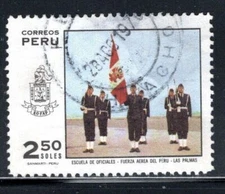 PERU LATIN AMERICA STAMPS   USED   LOT  1721T
