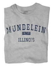 Mundelein Illinois IL T-Shirt EST