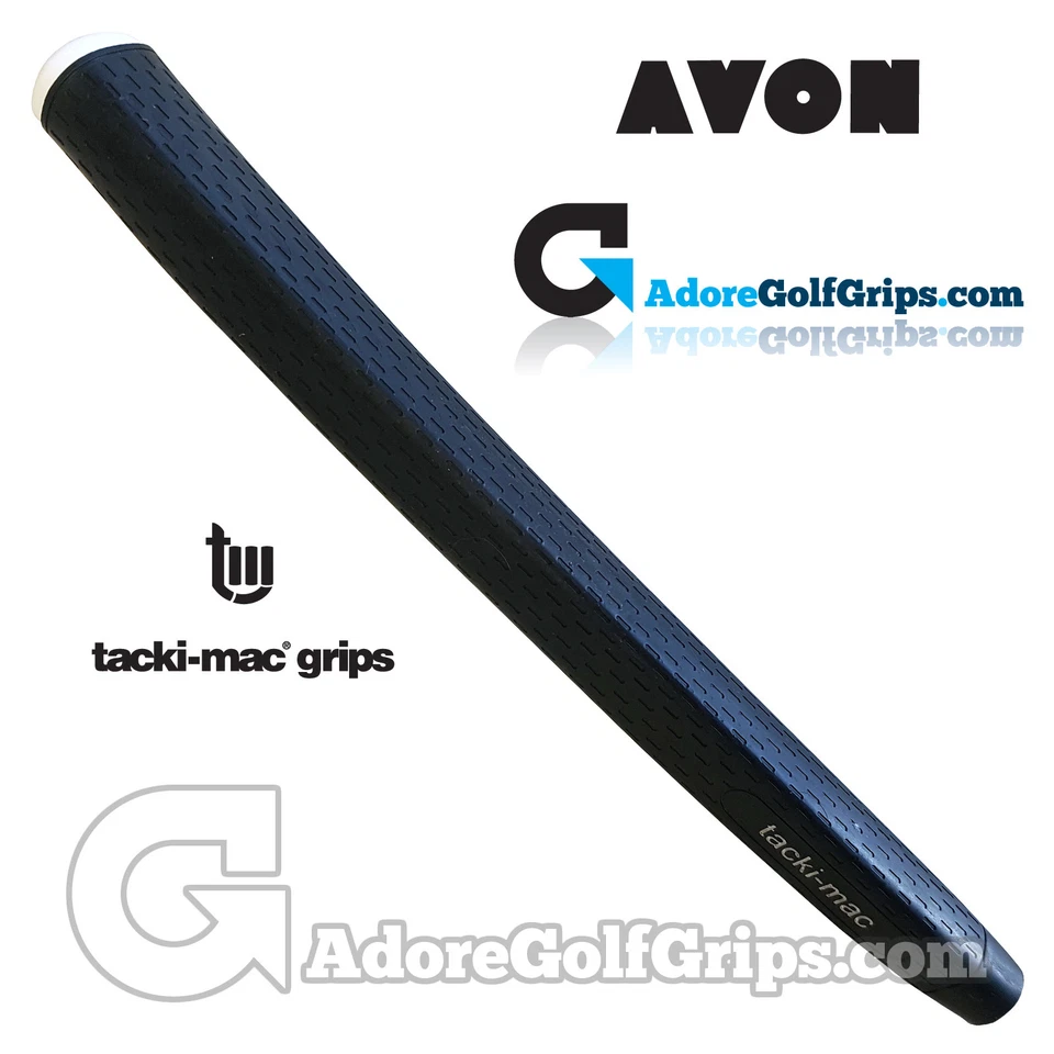 AVON / TACKI-MAC Avon Tacki-Mac Itomic it2 Pistolenputtergriff - Standardgröße - schwarz/weiß