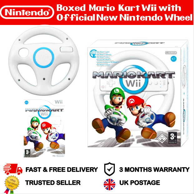 MARIO BUNDLE - NINTENDO WII GAMES - FREE FAST DISPATCH - GALAXY