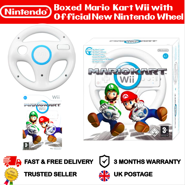 MARIO BUNDLE - NINTENDO WII GAMES - FAST& FREE DISPATCH - GALAXY KART BROS  PARTY