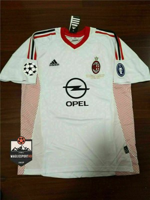 Maglia Milan Finale Champions League 2003 - Calcio Retro Inzaghi Shevchenko  Inza | eBay