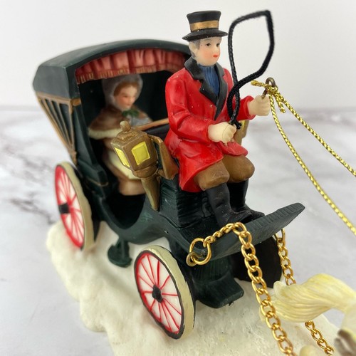 Holiday Time Horse and Carriage Heartland Valley Village Christmas Holiday Decor - Picture 4 of 14