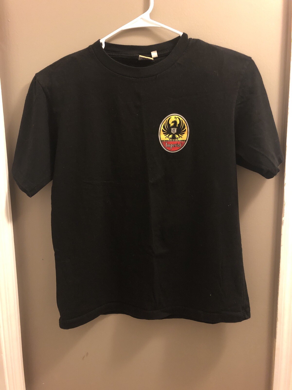 Imperial Beer La Cerveza De Costa Rica T Shirt Mens S… Gem