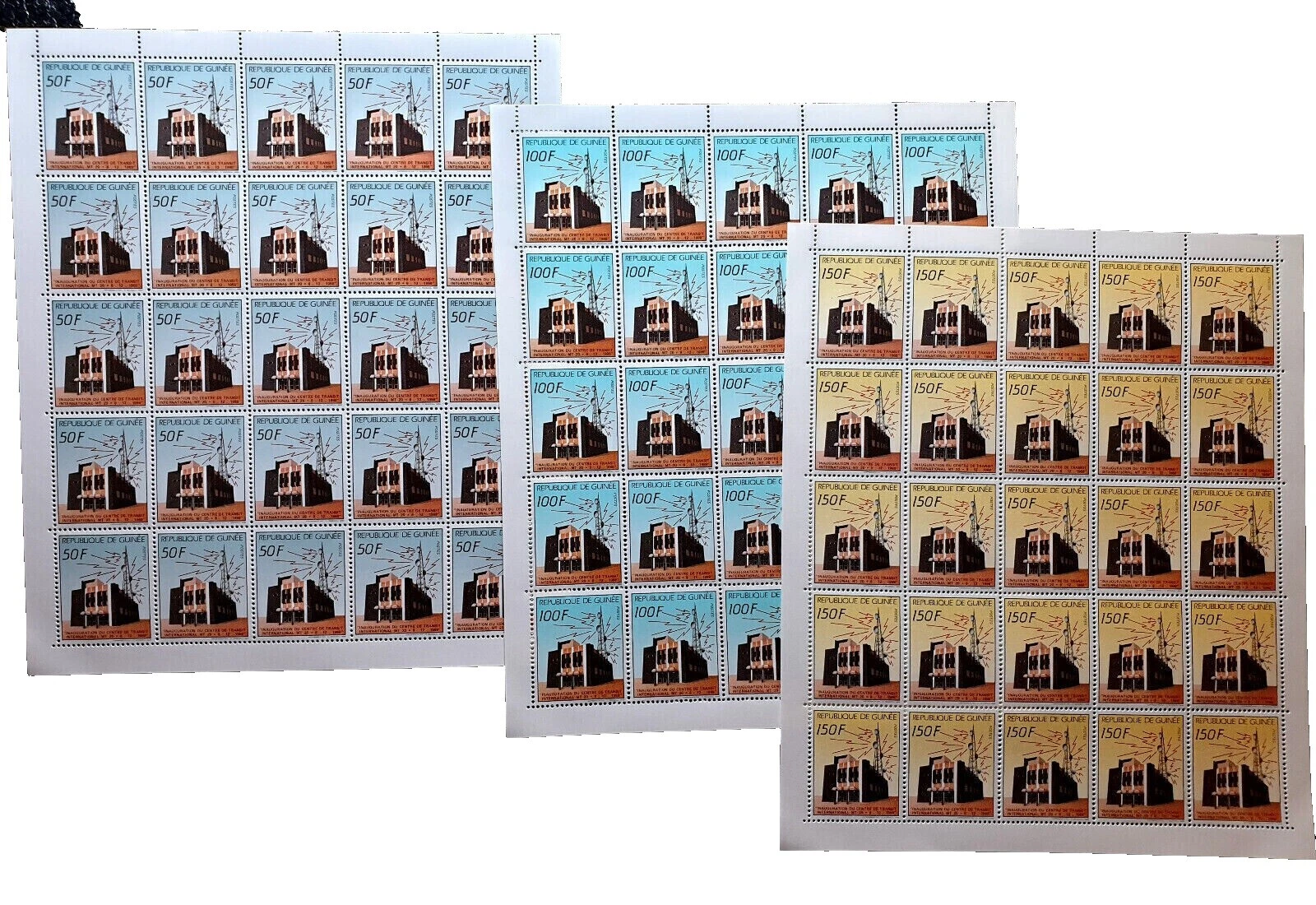 Mint Never Hinged/MNH Full Sheet Papua New Guinea Stamps (1975-Now)