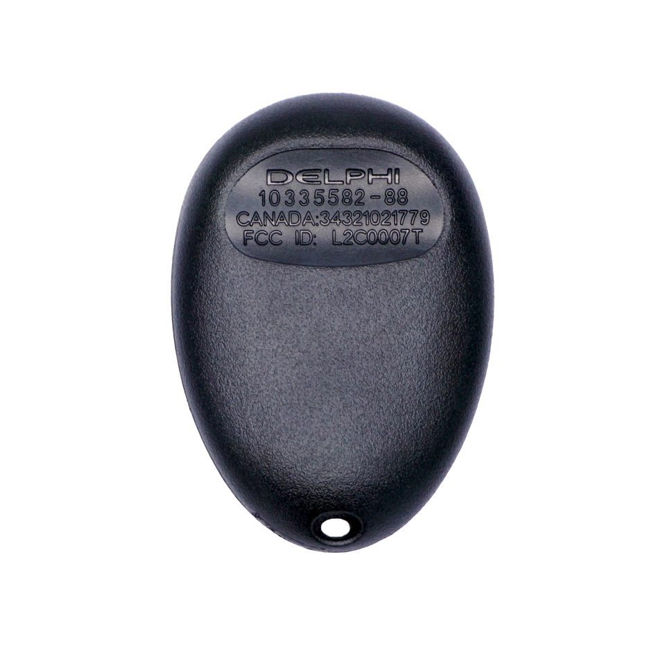 COMO NUEVO OEM GM PONTIAC BUICK OLDSMOBILE MANDO A DISTANCIA SIN LLAVE TRANSMISOR 10335582 Foto 3 de 3