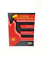 Basic Guitar Writing Book - Paperback Santorella Publications OGB45