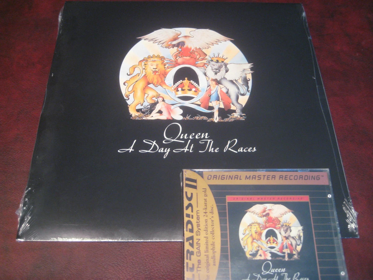 Queen Rock 24k Gold Disc Music CDs for sale | eBay
