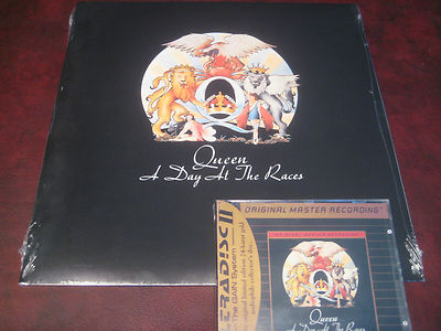 Queen A Day at the Races MFSL　24KゴールドCD Queen – A Day At The Races – CD (24kt Gold, Album, Limited Edition