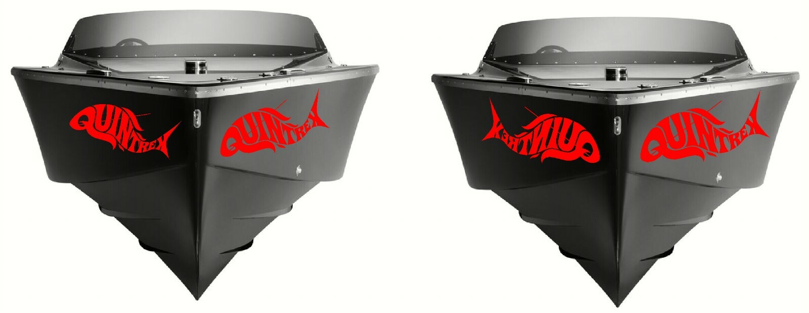Quintrex Fish, Fishing, Boat, Sticker Decal Set of 2 eBay