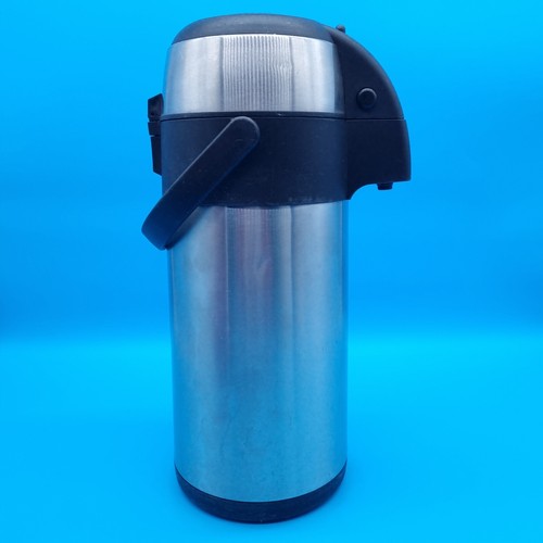 Unbranded Thermal Insulated Flask 3L Stainless Steel Pump Action Camping Travel - Picture 3 of 18