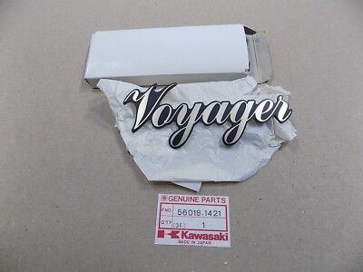‎( ꕹ ) NEW OEM KAWASAKI SIDE COVER / 56018-1421 / ZN1300 | eBay