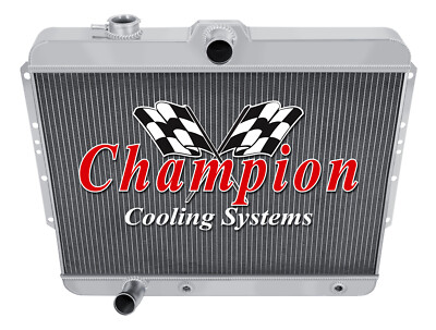 Atom Champion 3 Row Radiator for 1959 1960 Cadillac Series 75 Fleetwood #CC59CAD