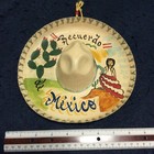 Sombrero ● Souvenir of MEXICO ● Miniature ● Vintage 1960's ● Hand Painted