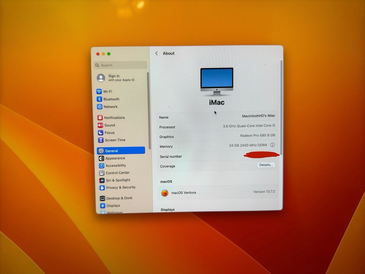 Apple iMac 27