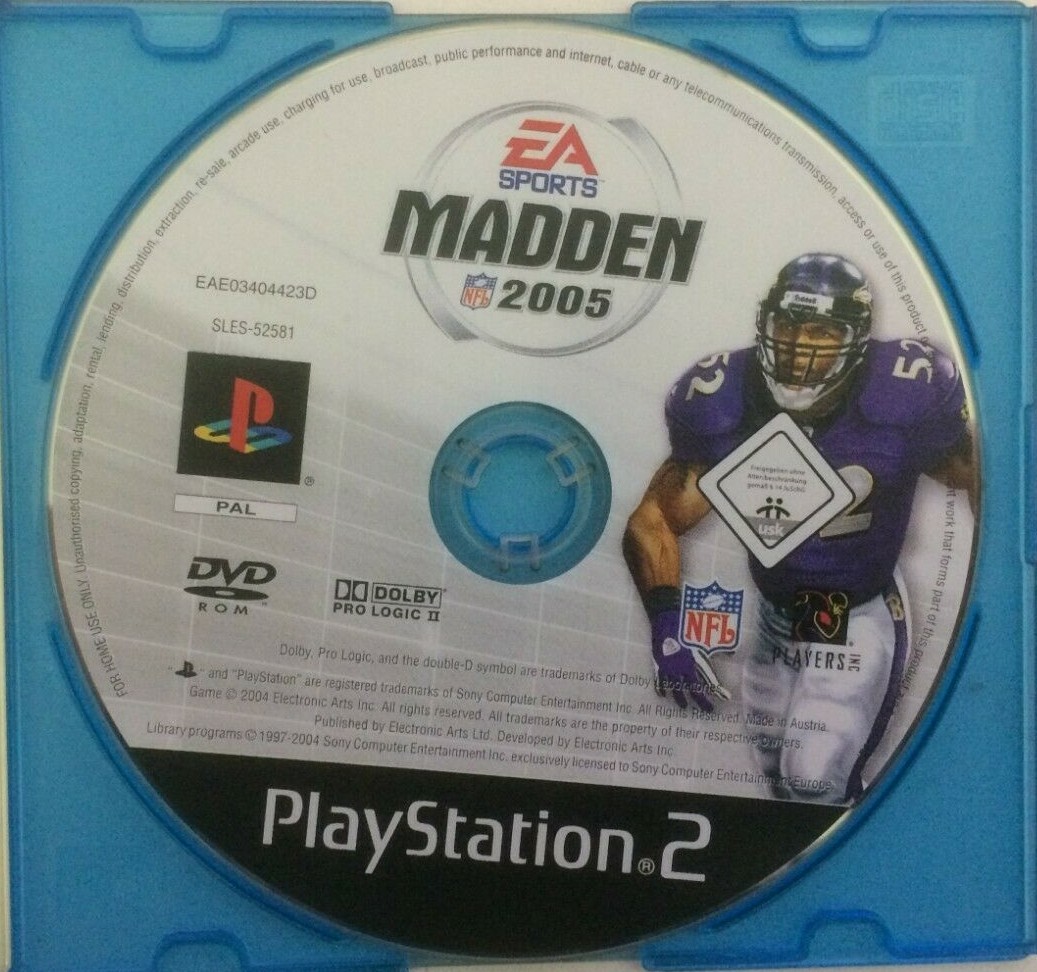 Madden NFL 2005 Ps2