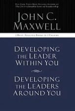 Developing the Leader Within You / Developing the Leaders Around You (Sig - GOOD