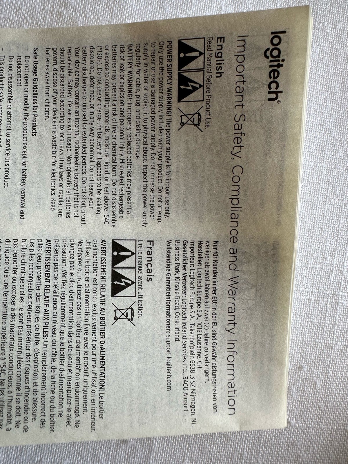 Logitech G923 Steering Wheel Xbox eBay